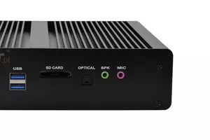 HyBOX P05B - Szybki komputer przemysłowy w metalowej obudowie z wydajnym procesorem i dyskiem SSD