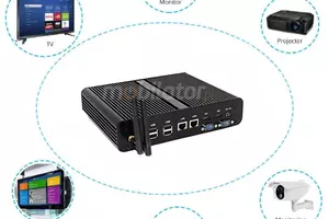 HyBOX P05B - Wielozadaniowy, wydajny MiniPC w metalowej obudowie do użytku w przemyśle i transporcie