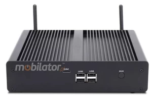 HyBOX TH55 Wielozadaniowy przemysłowy  MiniPC Wielofunkcyjny małych rozmiarów komputer Przystosowany do przemysłu i biura MiniPC 