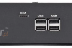 HyBOX TH55H małych rozmiarów wzmocniony przemysłowy komputer stacjonarny fanless do ciężkich warunków pracy  Intel i5