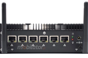 HyBOX 1009 dobry szybki mały wytrzymały i  wydajny MiniPC z  procesorem  Intel Celeron  Wielozadaniowy przemysłowy  do użytku  w transporcie  