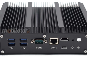 HyBOX 1009 dobry jakości  wytrzymały   MiniPC z dobrym procesorem Intel Core i5 odpornym na wysokie temperatury  do użytku w hurtowni