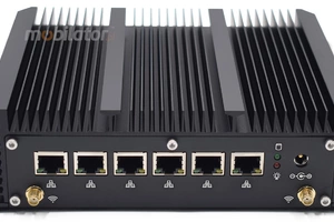 HyBOX 1009 Celeron 5405U v.3 - (3 YEAR WARRANTY) Reinforced - metal miniPC case (passive cooling) with Windows 10 Pro operating system (license), 512GB SSD drive, 8GB RAM, WiFi