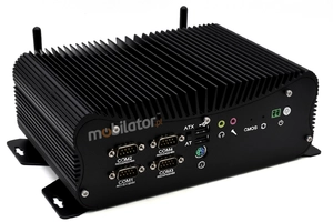 HyBOX 1012B-D4 dobry jakości  wytrzymały   MiniPC z dobrym procesorem Intel Core i5 odpornym na wysokie temperatury  do użytku w hurtowni