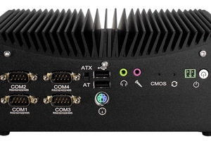 HyBOX 1012B-D4 dobry szybki mały wytrzymały i  wydajny MiniPC z  procesorem  Intel Core i7 Wielozadaniowy przemysłowy  do użytku  w transporcie  