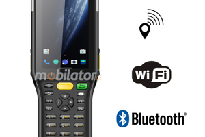 Funkcjonalny wodoodporny kolektor Chainway MC21 