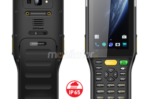 Wzmocniony smartfon  kolektor danych  odporny na niskie i wysokie temperatury Chainway MC21