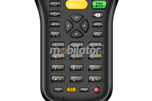 Przenośny skaner kodów kolektor danych  z normą odporno ści IP65, pamięcią 3GB ROM  o wzmocnionej konstrukcji  Chainway MC21