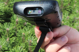 kolektor na wózek widłowy Przemysłowy terminal magazynowy ze skanerem Zebra, 2D CCD, 3GB RAM i 32GB ROM, GPS Wytrzymały energooszczędny Chainway MC21