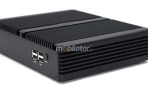 HyBOX TH5 dobry jakości  wytrzymały   MiniPC z dobrym procesorem Intel Core i7 odpornym na wysokie temperatury  do użytku w hurtowni
