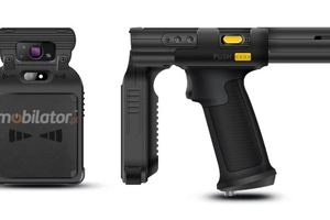  kolektor danych z modułem NFC, z normą odporno ści IP65, pamięcią 3GB ROM odporny na niskie i wysokie temperatury  Chainway C61-V3 