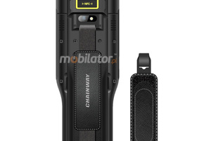 Mobilny kolektor Wzmocniony Mały terminal danych dla hurtowni z ekranem 4 cale, IP65, 13Mpx kamera  Chainway C61-V3