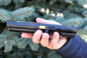 Kolektor danych Odporny na pył i wodę Wytrzymały energooszczędny Terminal mobilny Chainway C61-V3