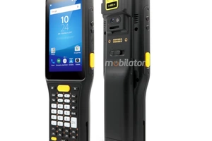 Odporny na pył i wodę kolektor danych z modułem NFC Wstrząsoodporny z modułem NFC o wzmocnionej konstrukcji  Chainway C61-VC 