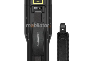 Mobilny kolektor  odporny na niskie i wysokie temperatury  o wzmocnionej konstrukcji  z modułem NFC Chainway C61-V4 