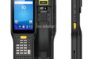 Kolektor danych Odporny na pył i wodę Wytrzymały energooszczędny Terminal mobilny Chainway C61-V4