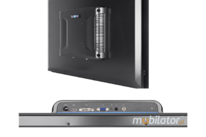 MoTouch 238 v.1 - przemysłowy monitor dotykowy 23,8 cala LCD TFT z HDMI VGA DVI AUDIO