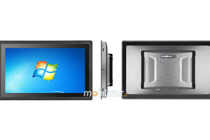 MoTouch 185 v.1-Monitor przemysłowy z pojemnościowym ekranem dotykowym i normą na panel przedni IP65