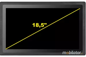 Monitor dotykowy MoTouch 185 Monitor dotykowy Ekran rezystywny resistive wyświetlacz 18,5 cala TFT LCD mobilator.pl New Portable Devices VGA HDMI