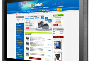 MoTouch 191 v.1 - przemysłowy dotykowy monitor ekran pojemnościowy capacitive TFT LCD 19,1 cala HDMI VGA DVI