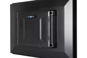 MoTouch 191 v.2 - Wzmocniony monitor przemysłowy z rezystywnym ekranem dotykowym i normą na panel przedni IP65