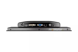 MoTouch 12 v.2 - wytrzymały dotykowy Monitor przemysłowy z dotykowym wyświetlaczem 12 cali - norma IP65 na panel przedni