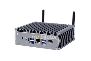 yBOX-X56-(6LAN)-I5 1135G7 Odporny komputer przemysłow, dla biura, 512GB M.2 SSD, Wifi, na magazyn, 16GB RAM