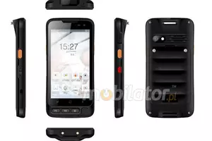 MobiPAD 7R – poręczny i lekki kolektor danych ze skanerem 2D Zebra, szybkie skanowanie i duży zasięg, Wifi i Bluetooth, 5 calowy dotykowy ekran, opcjonalny uchwyt pistoletowy, 4GB RAM i 64GB ROM