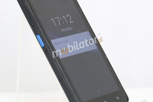 MobiPAD F2 – wzmocniony kolektor danych, smartfon przemysłowy ze skanerem kodów 2D, wydajnym procesorem 8-rdzeni, odporny na upadki i kurz, z normą IP67
