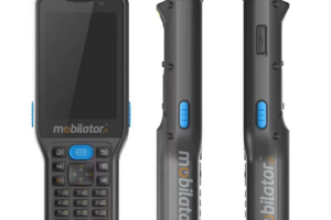 MobiPAD V35 – wzmocniony kolektor danych, smartfon przemysłowy ze skanerem kodów 2D, wydajnym procesorem 8-rdzeni, odporny na upadki i kurz, z normą IP67