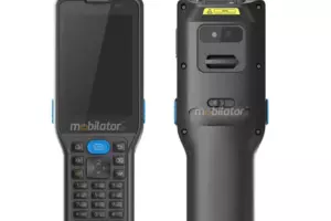 MobiPAD V35 – terminal danych dla logistyki i przemysłu, z opcjonalnym wbudowanym skanerem kodów kreskowych 2D, procesor 8 rdzeniowy, Android, Wifi i Bluetooth
