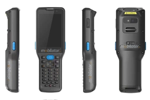 MobiPAD V35 – wzmocniony kolektor danych, smartfon przemysłowy ze skanerem kodów 2D, wydajnym procesorem 8-rdzeni, odporny na upadki i kurz, z normą IP65
