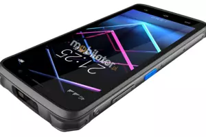 MobiPAD F2 – solidny i wydajny kolektor danych, smartfon przemysłowy ze skanerem kodów 2D, Wifi i Bluetooth, systemem Android, odporny na upadki z normą IP67