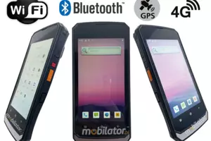 MobiPAD V20 – solidny terminal danych odporny na niskie i wysokie temperatury, z Wifi i Bluetooth, GPS, 4G, skaner kodów kreskowych 1D/2D, czytnik NFC