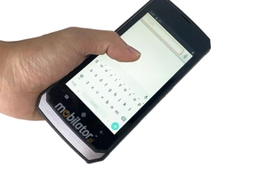 MobiPAD V20  - mały terminal danych z NFC, LF RFID 134.2KHZ i   dla hurtowni z 4GB RAM i 64GB ROM, wzmocniona konstrukcja, odporny na kurz, upadki i zachlapania