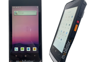 MobiPAD V20  - mały terminal danych z NFC i   dla hurtowni z 4GB RAM i 64GB ROM, wzmocniona konstrukcja, odporny na kurz, upadki i zachlapania