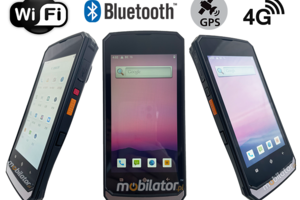 MobiPAD V20 – wygodny i poręczny terminal danych z NFC, idealny do magazynu, ze skanerem kodów kreskowych 1D/2D Honeywell N5703 i , 4GB RAM i 64GB ROM