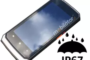 MobiPAD V20 – wytrzymały kolektor danych odporny na upadki i zachlapania, z systemem Android, norma IP67, 4GB RAM i 64GB ROM