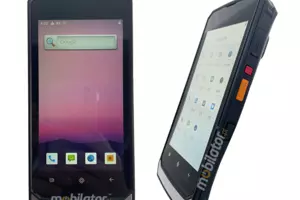 MobiPAD V20  - mały terminal danych dla hurtowni z 4GB RAM i 64GB ROM, wzmocniona konstrukcja, odporny na kurz, upadki i zachlapania