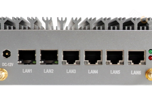 Odporne MiniPC przemysłowe