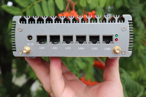 yBOX-X56-(6LAN)-I7 1165G7 v.3 - Dedicated Process Management Computer (6*LAN) - MiniPC I7 1165G7, 8GB RAM, 128GB M.2 SSD