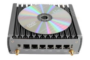 yBOX-X56-(6LAN)-I7 1165G7 v.3 - Dedicated Process Management Computer (6*LAN) - MiniPC I7 1165G7, 8GB RAM, 128GB M.2 SSD