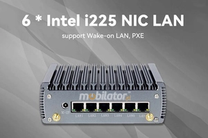 MiniPC yBOX Złącza Lan Lekki mały komputer