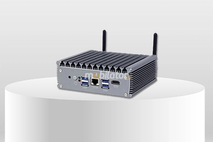 MiniPC yBOX-X56 - Kompaktowy budżetowy wydajny komputer przemysłowy bezwentylatorowy