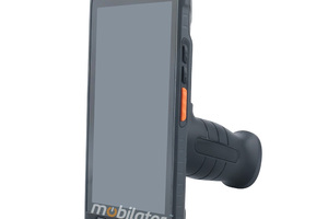 MobiPAD V9s – wielofunkcyjny terminal danych z NFC i UHF RFID, dla przemysłu z czytnikiem UHF RFID, 13MPx/8MPx, norma IP67, system Android, 3GB RAM, 64GB ROM