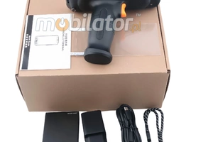 MobiPAD V9s – wytrzymały kolektor danych z UHF RFID, skanerem 2D, NFC, dla hurtowni i magazynu z normą IP67, Wifi i Bluetooth, system Android, przednią i tylną kamerą 13MPx/8MPx