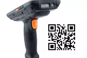 MobiPAD V9s – wzmocniony kolektor danych, ze skanerem kodów 2D, 8Mpx/13Mpx, z UHF RFID, , NFC, dla logistyki z czytnikiem UHF RFID, systemem Android, 4G LTE, Bluetooth, Wifi, 8MPx przednia kamera