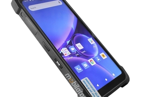 MobiPAD MS5 – wielofunkcyjny kolektor danych, wytrzymały smartfon przemysłowy (IP68) z wydajnym procesorem, skanerem 2D, Wifi i Bluetooth, GPS, odporny na upadki i zachlapania