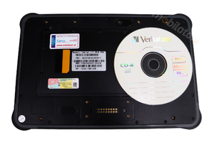 MobiPAD WST11 v.1 - fall- and splash-proof industrial tablet with 4GB RAM and 64GB ROM, Windows 10, Wifi and Bluetooth