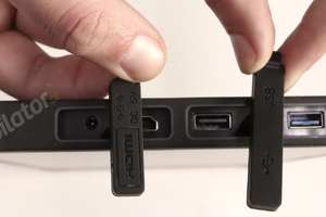 MobiPAD WST11 v.5 - wzmocniony przemysłowy tablet z UHF RFID, Wifi i Bluetooth, Windows 10 i procesorem Intel Z8350